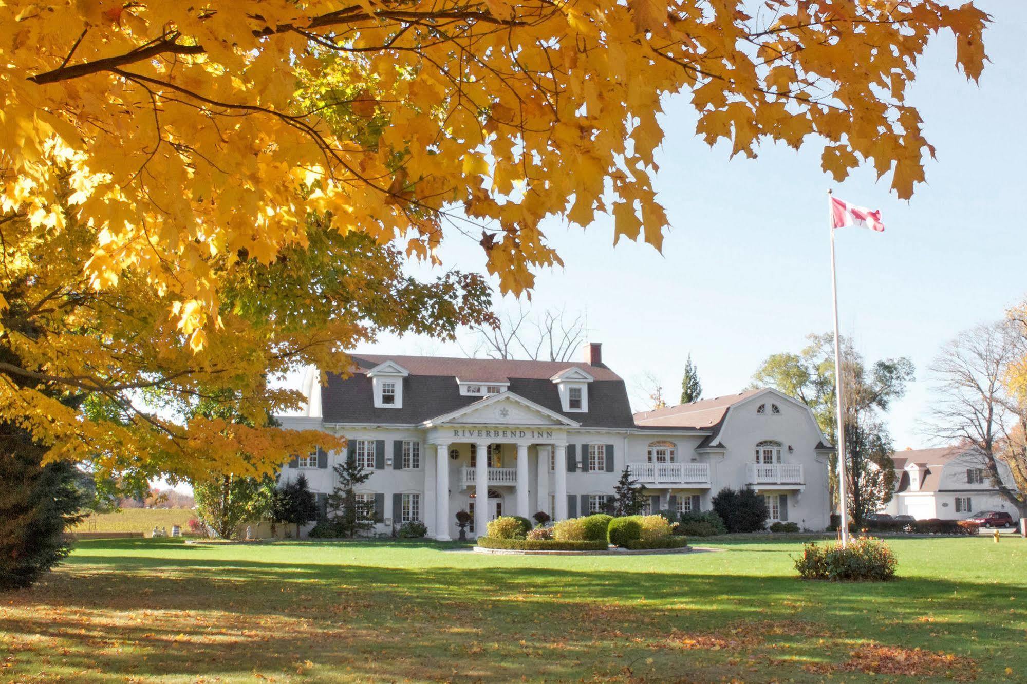 Riverbend Inn&Vineyard Niagara-on-the-Lake Exterior foto