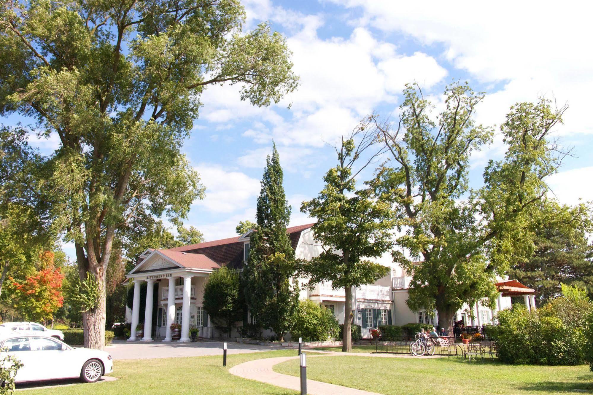 Riverbend Inn&Vineyard Niagara-on-the-Lake Exterior foto